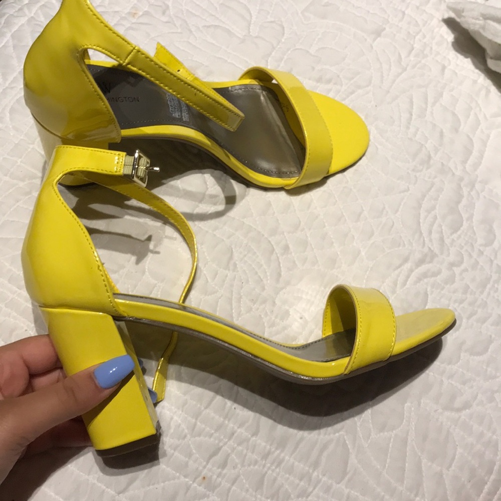 Yellow Heels